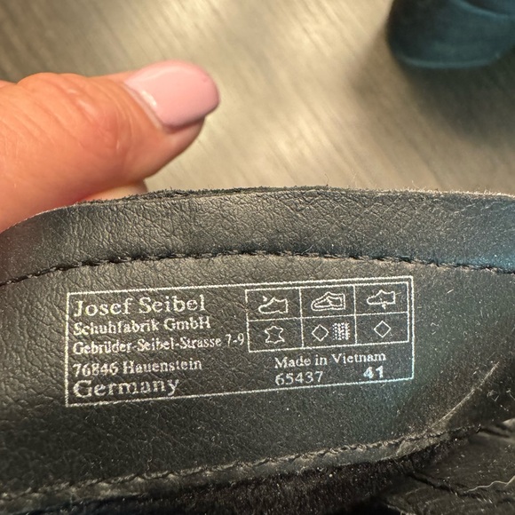 Josef Seibel boot size 41 - Black - Picture 3 of 6